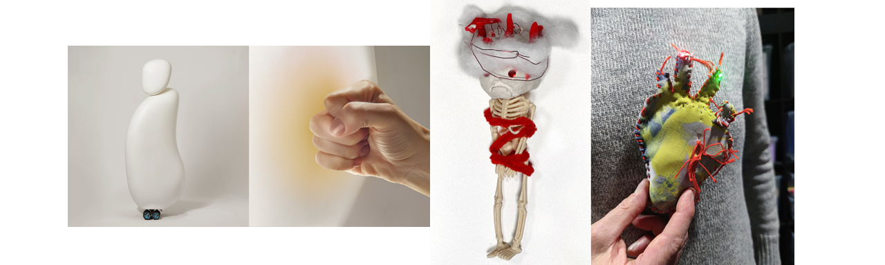 Embodied design artefacts used in the meet-up activities